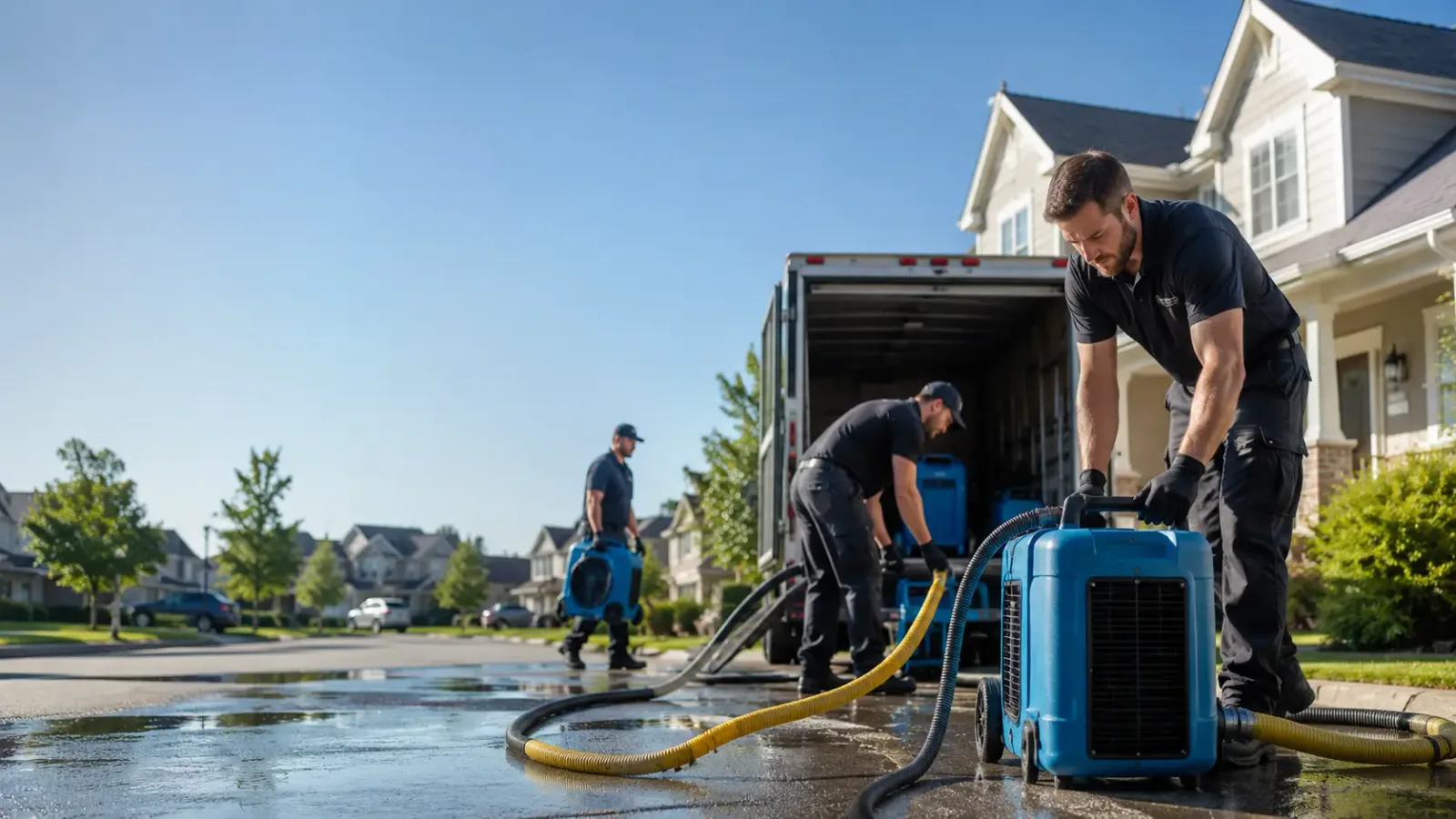 Water Damage Mitigation in Swain, NY